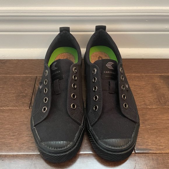 CARIUMA All Black Canvas sz 5 - Picture 4 of 11